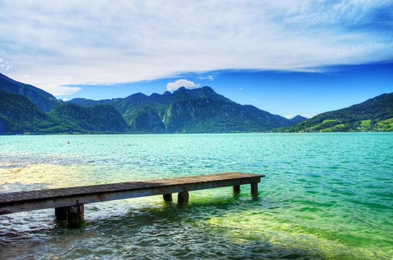 Salzkammergut lake