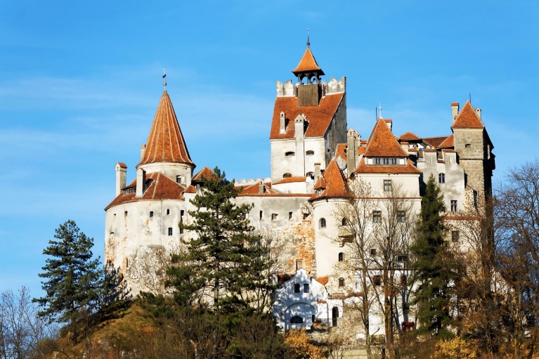 Schloss Bran, Transsilvanien, Rumänien