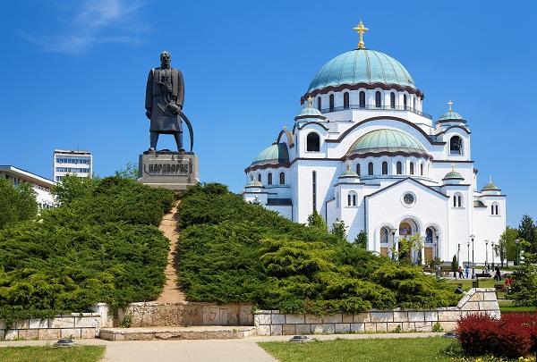 Kathedrale des Heiligen Sava, Belgrad, Serbien