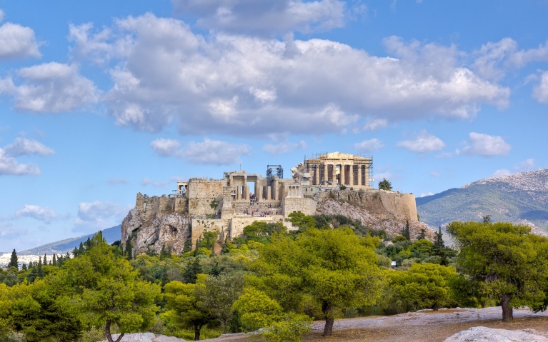 L'Acropoli di Atene, Grecia