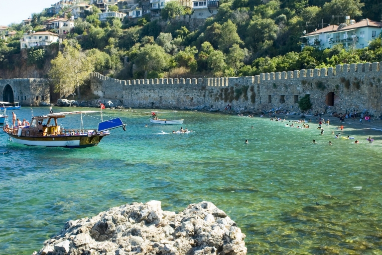 Alanya coast
