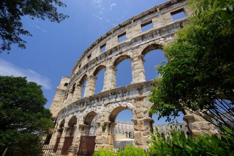 Amphitheater Pula