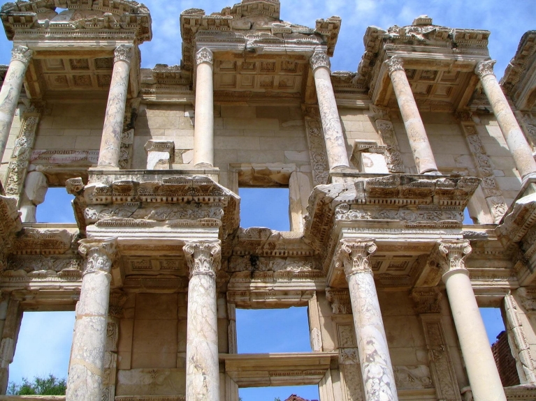 Celsus library, Ephesus