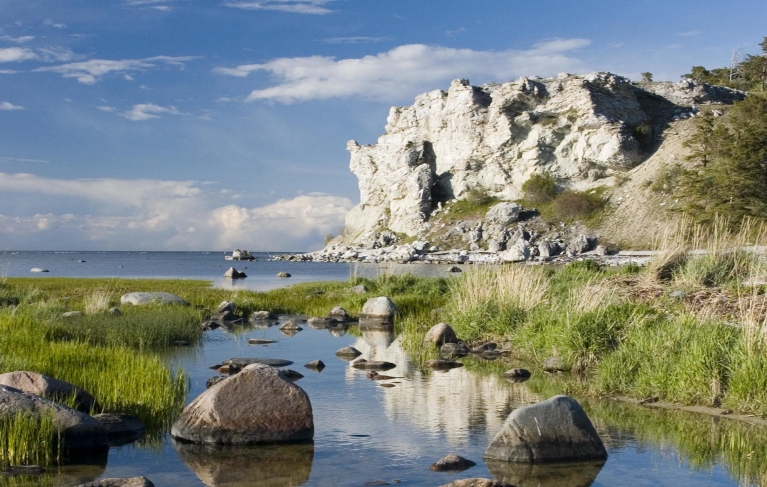 Küste von Gotland