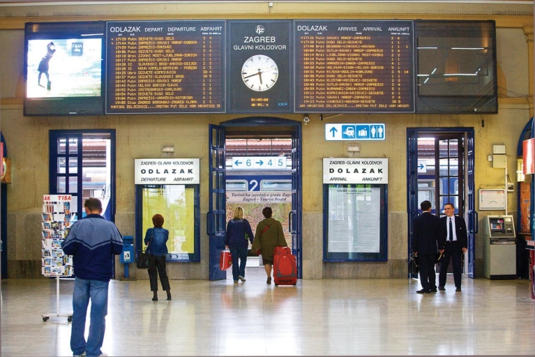 Bahn Interrail Senioren