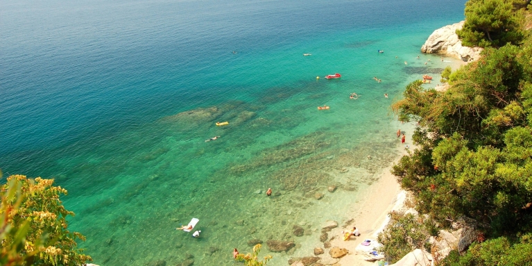 Dalmatian coast