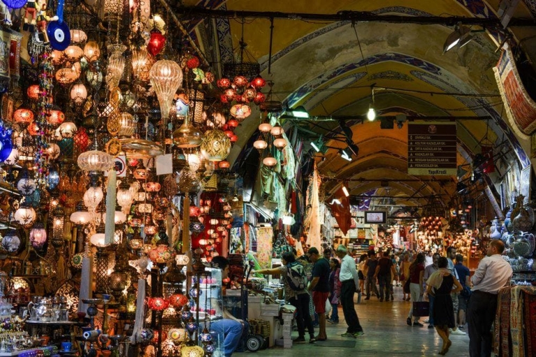 Find the perfect gift at the Grand Bazaar