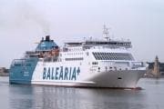 Traghetto verso le Isole Baleari