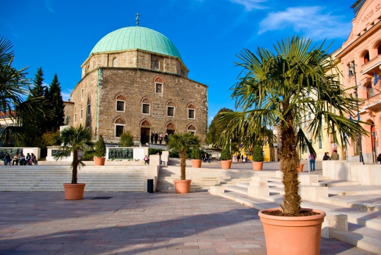 Mosque in Pecs