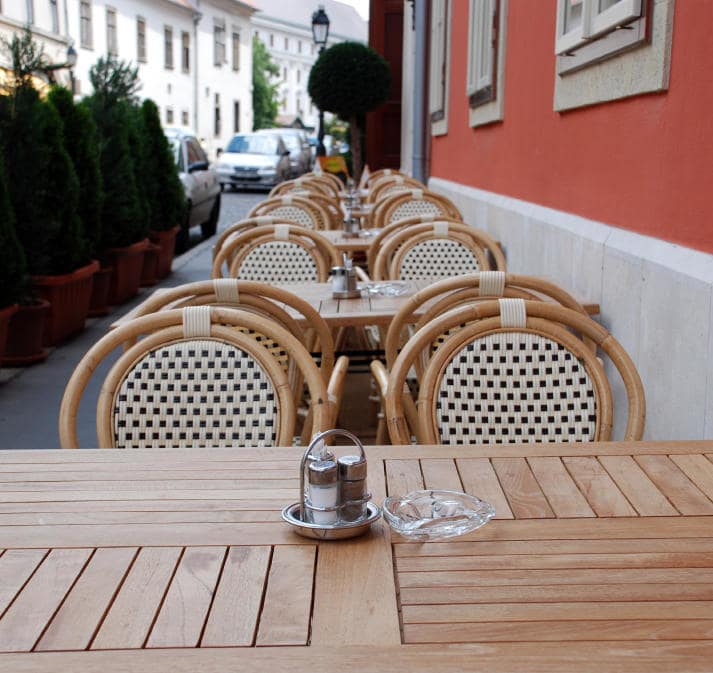Restaurant in Budapest
