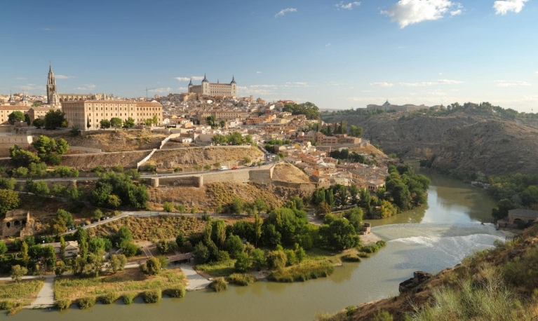 Vue panoramique de Tolède