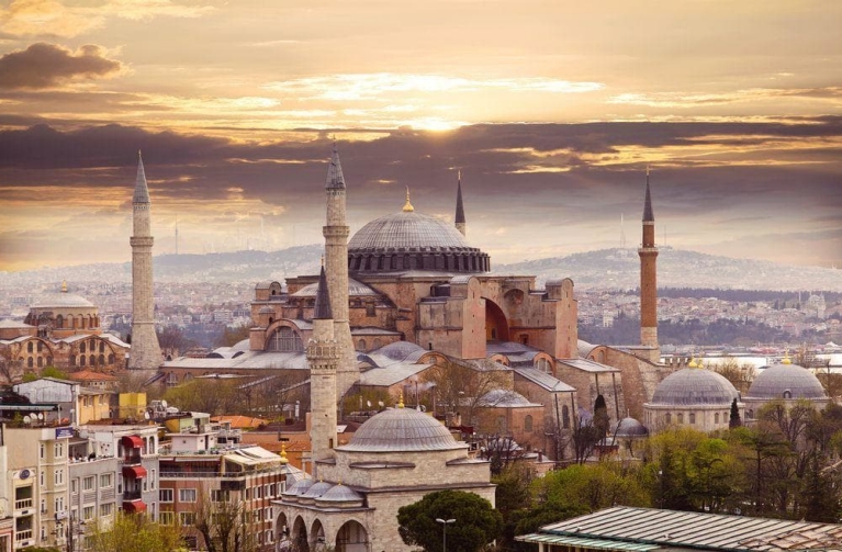 The 1500-year old Hagia Sophia