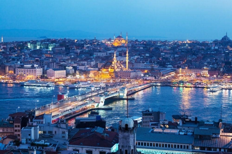 View on Istanbul from Galata Tower