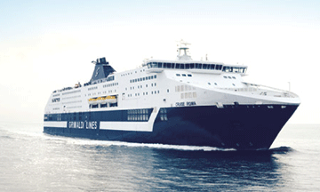 Grimaldi ferry
